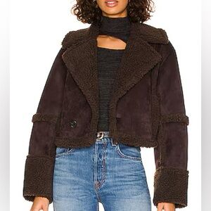 Tularosa Cindi jacket in espresso